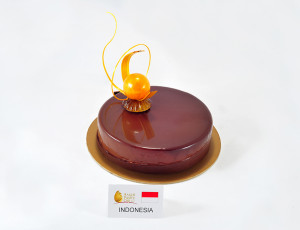 Team Indonesia cake 1