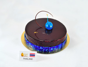 Team Thailand cake 1