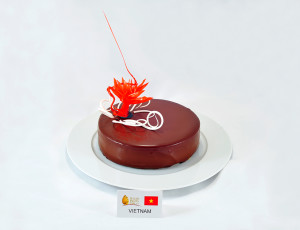 Team Vietnam cake 1